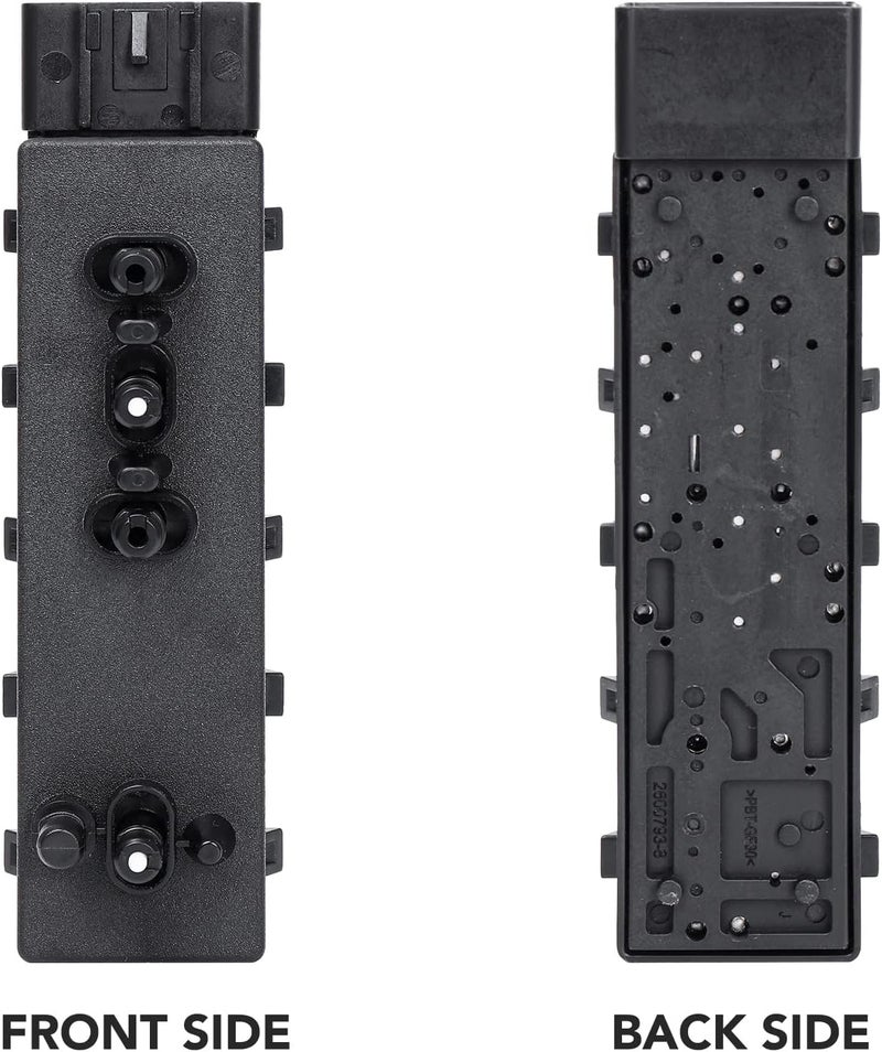 TAYATUO 25974714 Power Seat Switch Driver Side Compatible with Chevy Malibu Camaro Equinox Malibu GMC Acadia Terrain Buick Regal Cadillac Front Left 8 Way Adjust Seat Control 12451497 Recline Recliner Switch - Image 3